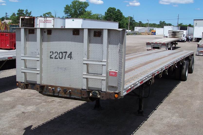 FONTAINE 48 FOOT FLATBED TRAILERS