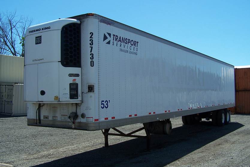 GREAT DANE 53 FOOT REFRIGERATED TRAILERS
