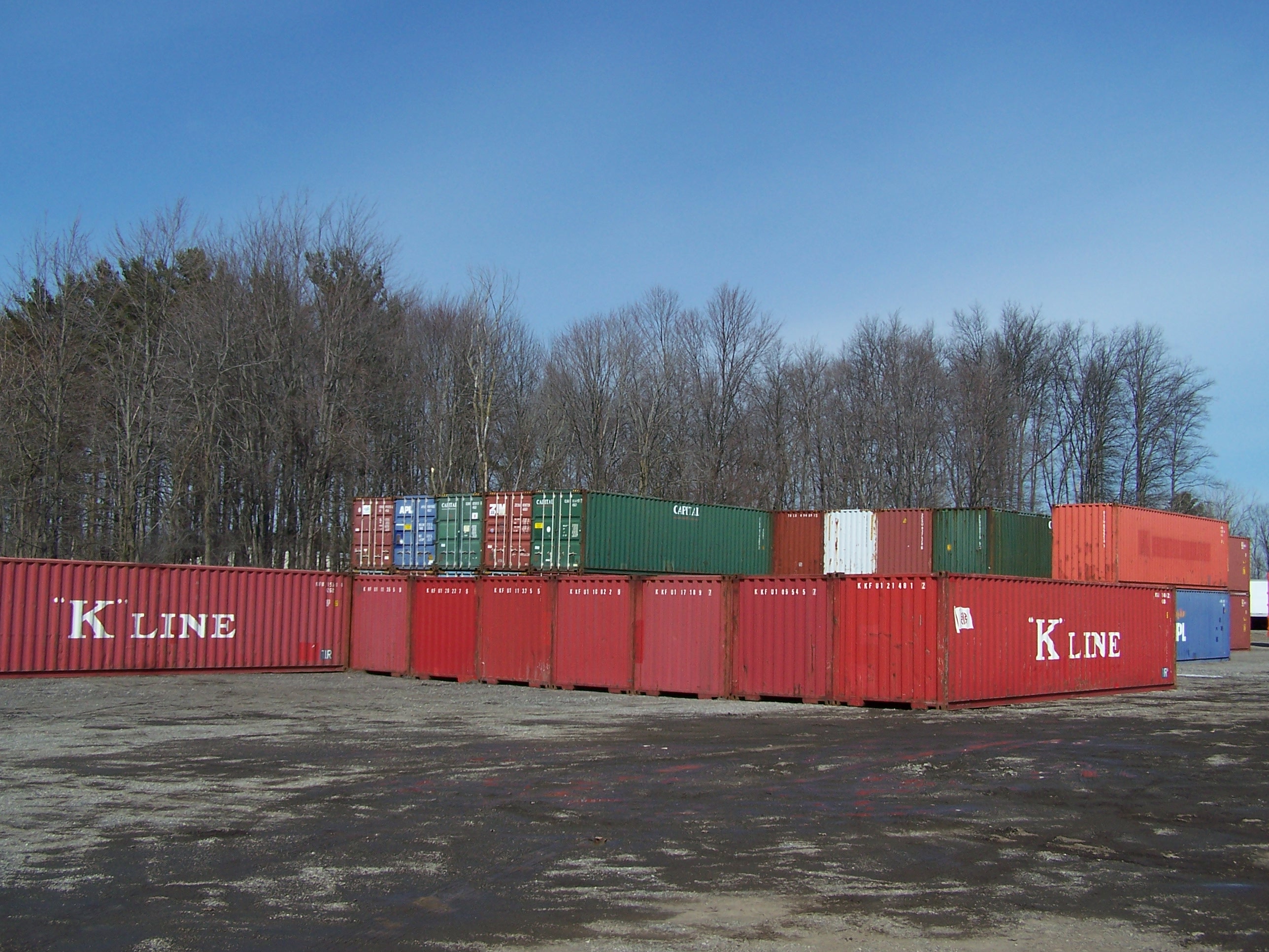 CONTAINER 40 FOOT CONTAINERS