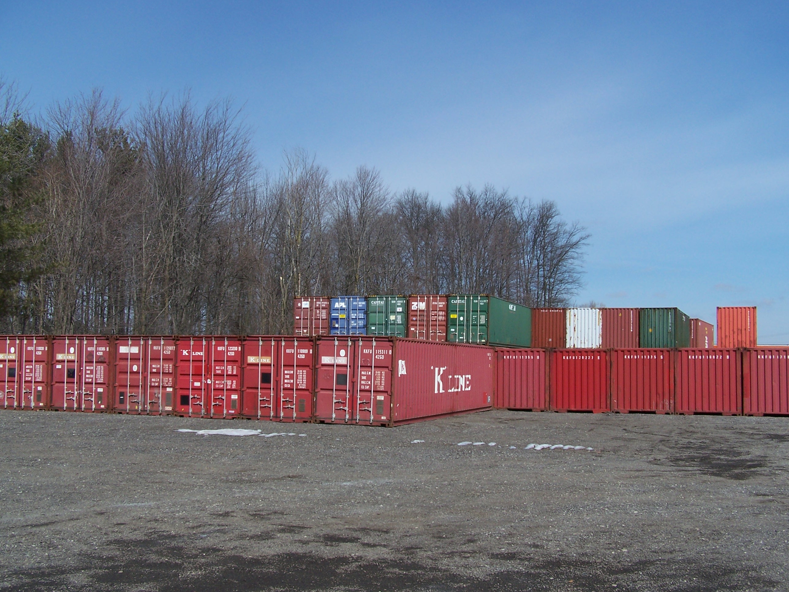 CONTAINER 40 FOOT CONTAINERS