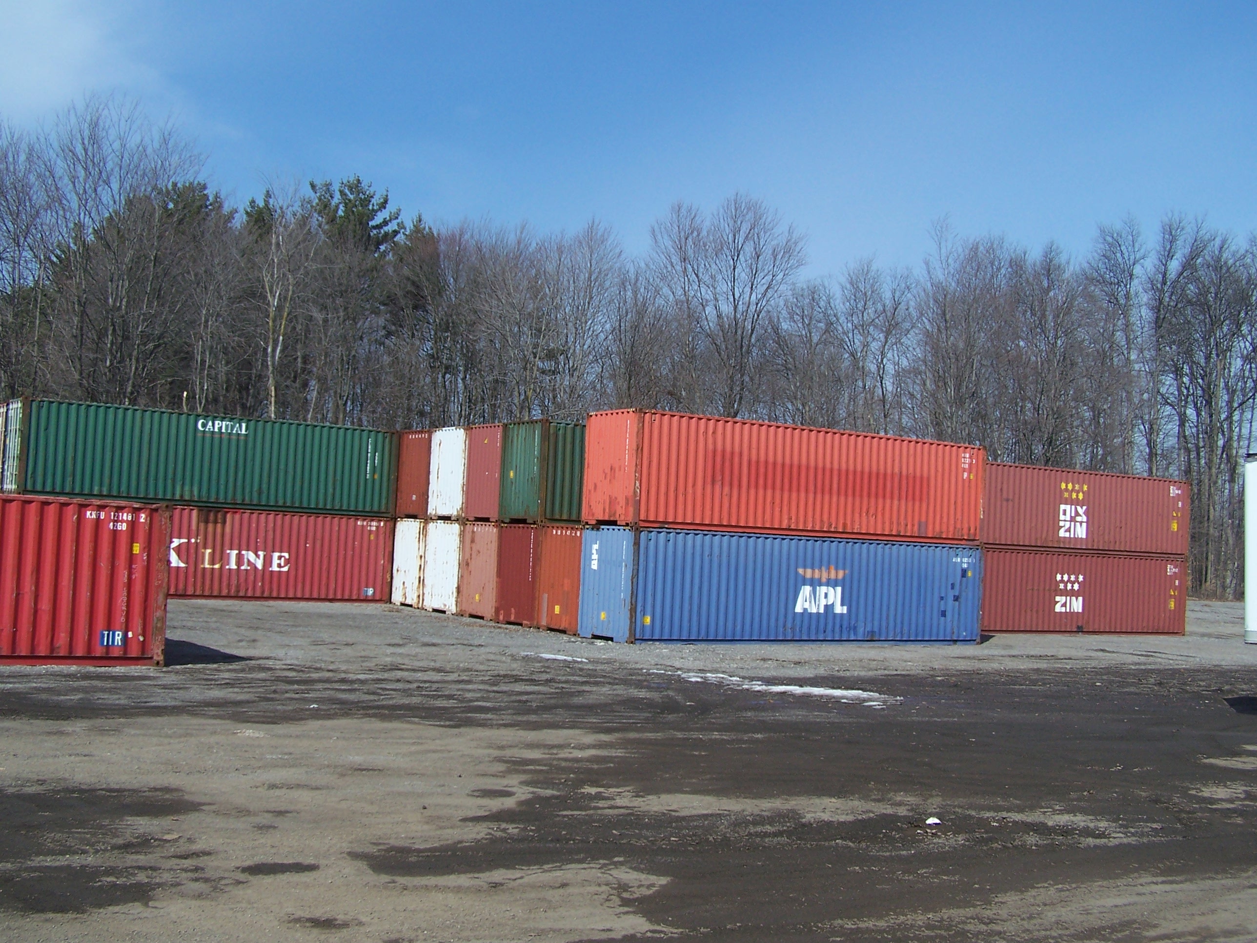 CONTAINER 40 FOOT CONTAINERS