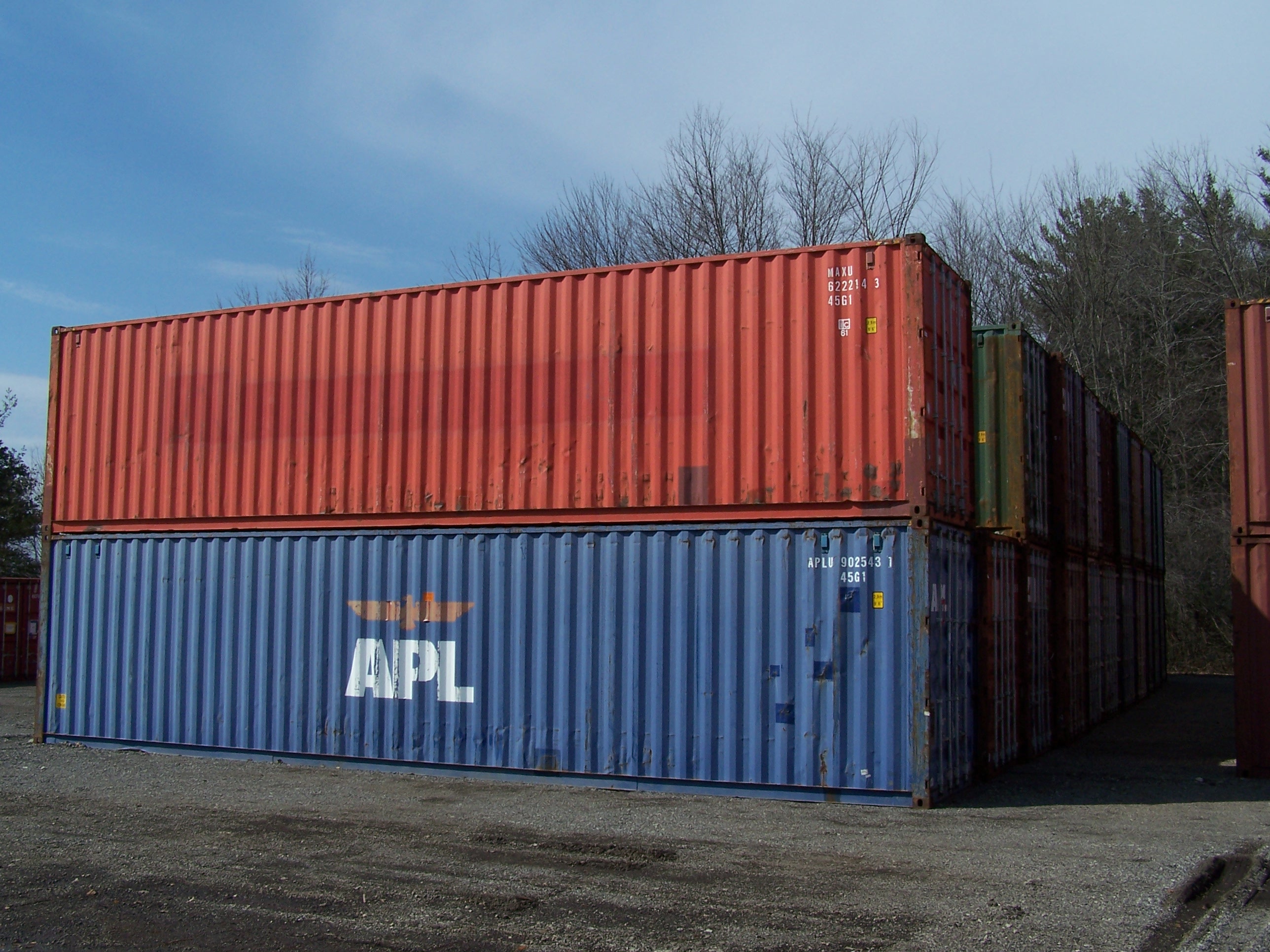 CONTAINER 40 FOOT CONTAINERS