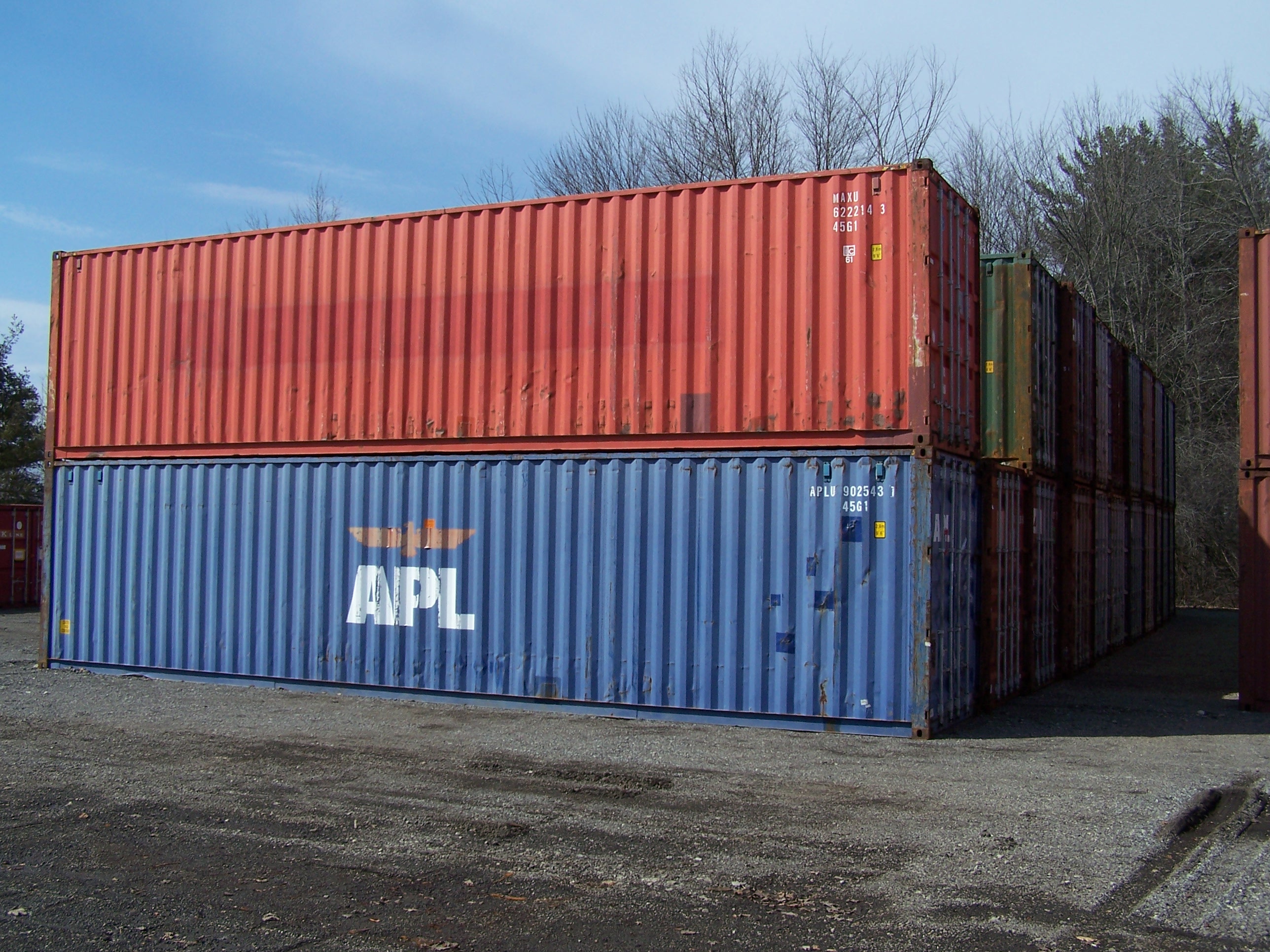 CONTAINER 40 FOOT CONTAINERS