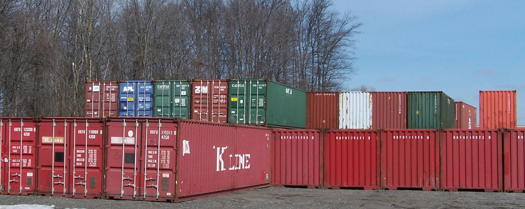 CONTAINER 40 FOOT CONTAINERS