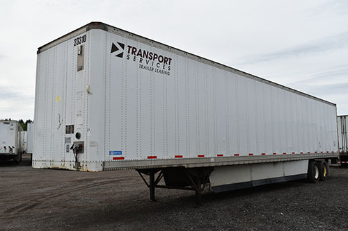 STOUGHTON 53 FOOT VAN TRAILERS