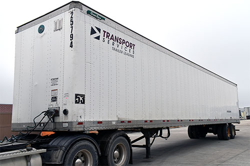 GREAT DANE 53 FOOT VAN TRAILERS