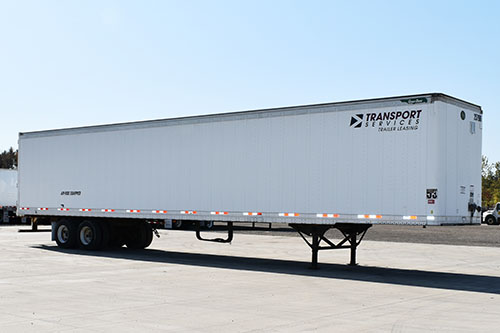 GREAT DANE 53 FOOT VAN TRAILERS