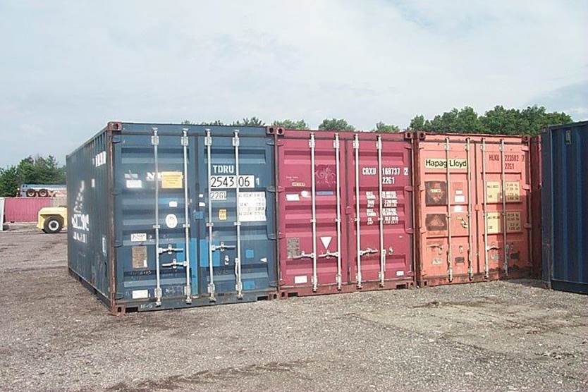 CONTAINER 20 FOOT CONTAINERS