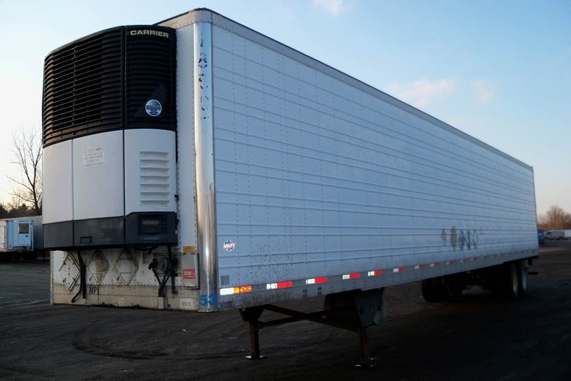 UTILITY 53 FOOT REFRIGERATED TRAILERS