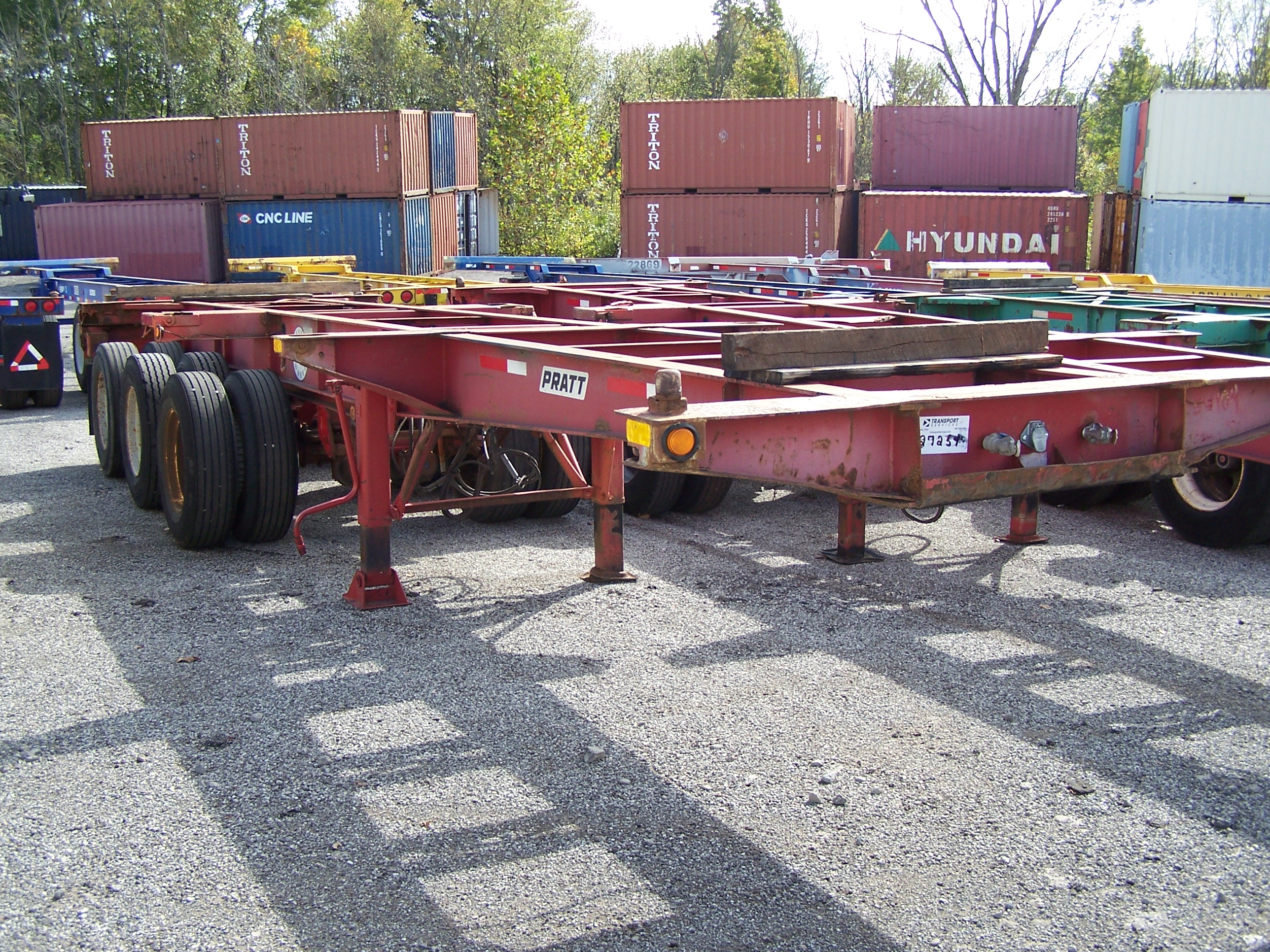 PRATT 40 FOOT CHASSIS