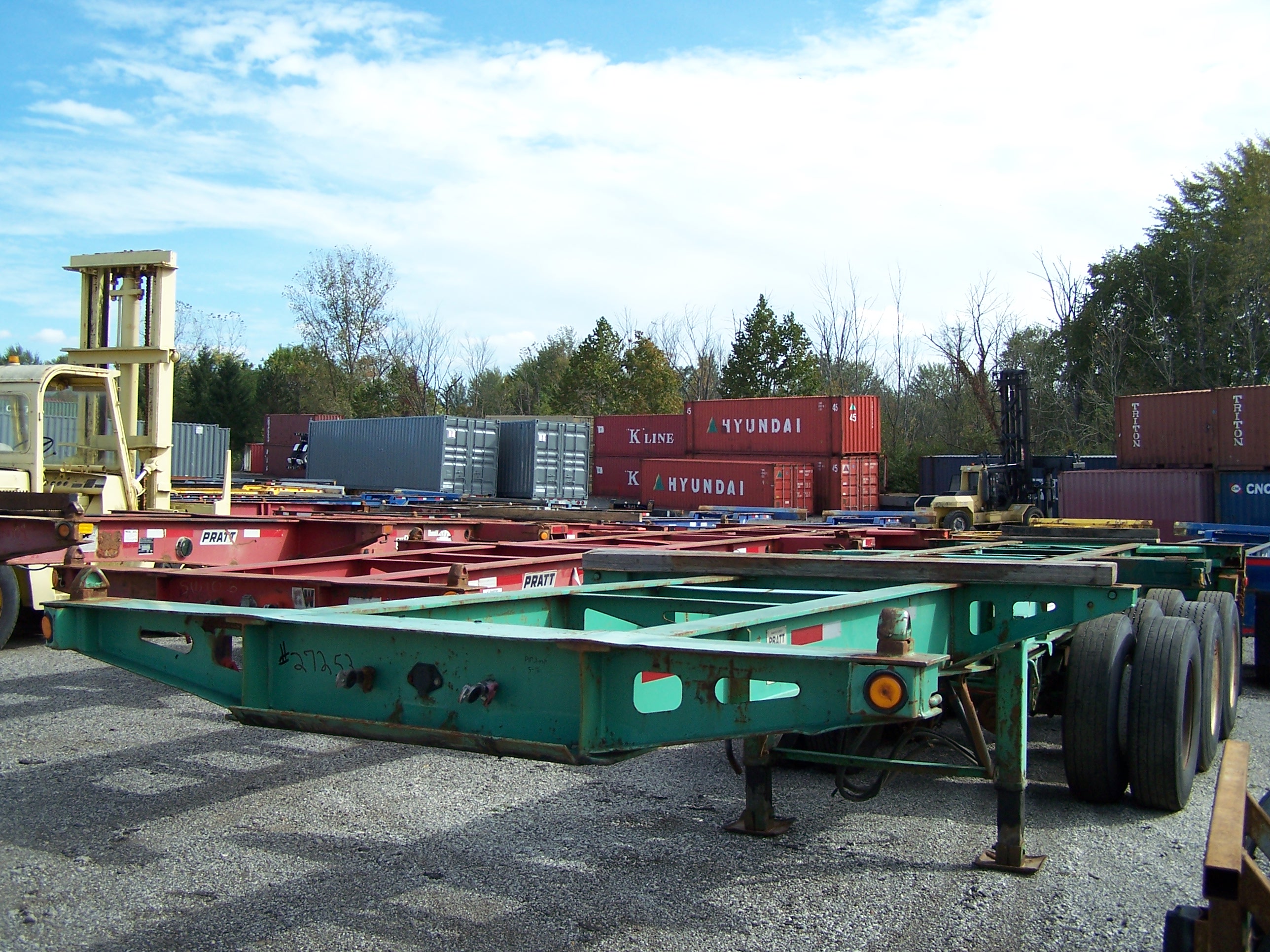 PRATT 40 FOOT CHASSIS